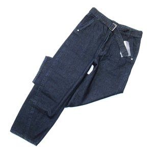 NWT Levi's Made & Crafted LMC Carved Trouser in Deep Ice Curved Balloon Jeans 28